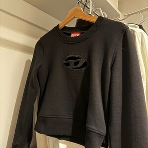 Diesel cropped sweater size small 
Fits smaller